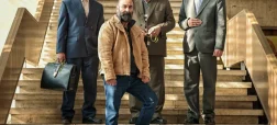 انتشار اولین تصویر از فیلم سینمایی «آقای زالو» با بازی مهران مدیری و هادی کاظمی