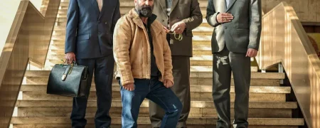 انتشار اولین تصویر از فیلم سینمایی «آقای زالو» با بازی مهران مدیری و هادی کاظمی