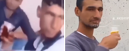 ویدیوی جدیدی که از آقای «خوشتیپ» وایرال شد!