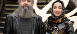 پاسخ زوج هنرمند ایرانی به حواشی مربوط به ۲۸ سال اختلاف سنیشان + ویدئو
