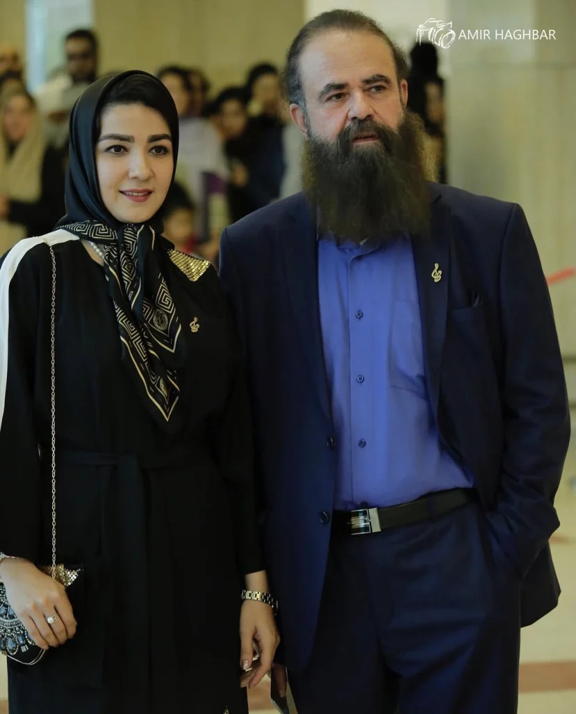 سارا صوفیانی و امیرحسین شریفی