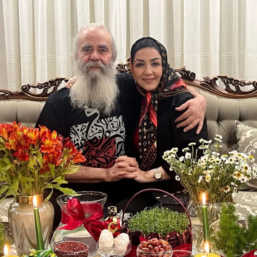 سارا صوفیانی و امیرحسین شریفی
