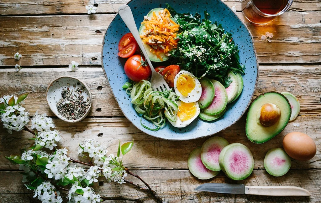 خوراکی های مناسب پوست در تابستان