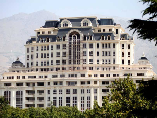 خانههای لوکس تهران