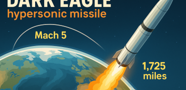 Dark Eagle؛ جدیدترین موشک هایپرسونیک ایالات متحده با سرعت بیش از ۵ ماخ