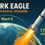 Dark Eagle؛ جدیدترین موشک هایپرسونیک ایالات متحده با سرعت بیش از ۵ ماخ