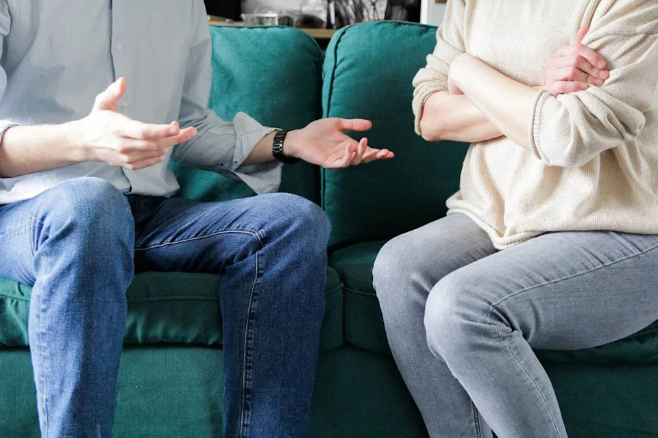 بحث کردن یک زوج