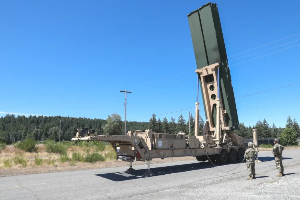 موشک هایپرسونیک آمریکایی Dark Eagle