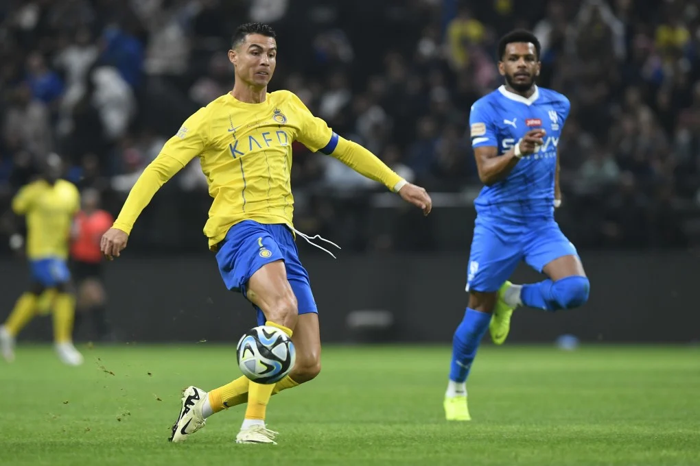 کریستیانو رونالدو الهلال