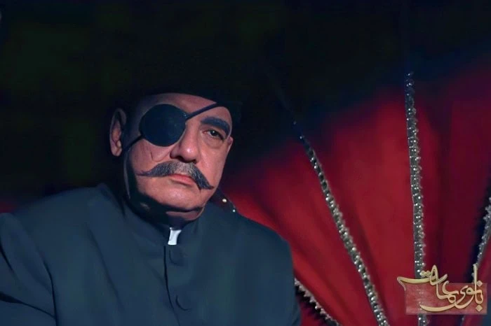 احسان امانی در بانوی عمارت