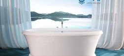 راهنمای جامع خرید وان و جکوزی؛ تجربه‌ای لوکس در حمام خانه‌تان