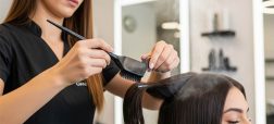 راهنمای جامع انتخاب بهترین مراکز کوتاهی، رنگ و مش، و کراتینه مو در تهران