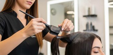 راهنمای جامع انتخاب بهترین مراکز کوتاهی، رنگ و مش، و کراتینه مو در تهران