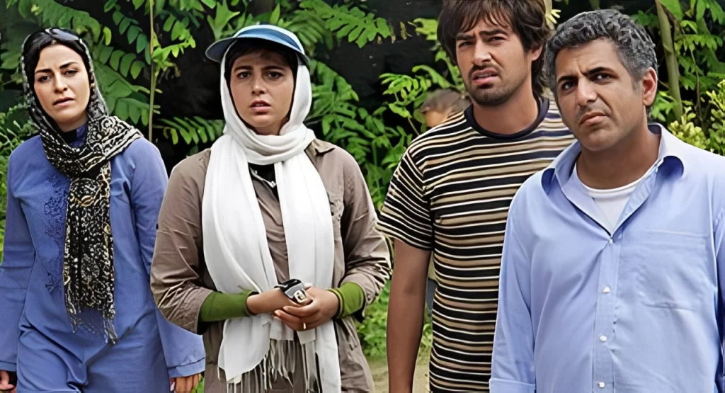 نمایی از فیلم درباره الی