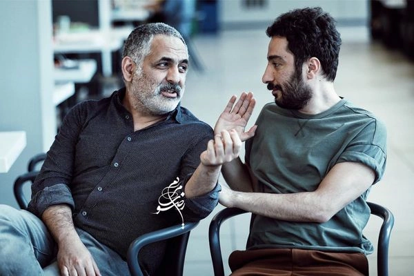 مانی حقیقی و نوید محمدزاده