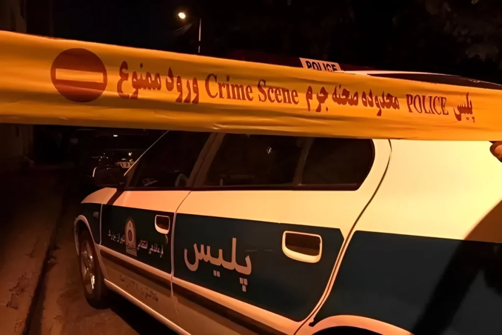 قتل ۴ نفر با سلاح سرد در شیراز؛ ضارب با شلیک پلیس دستگیر شد + ویدئو