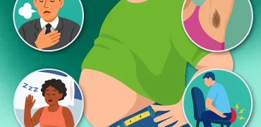 ۱۲ نشانه که می گویند اضافه وزن شما خطرناک است؛ چاقی بالینی چیست؟
