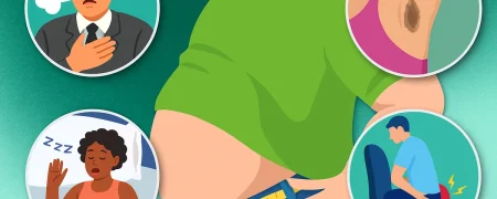 ۱۲ نشانه که می گویند اضافه وزن شما خطرناک است؛ چاقی بالینی چیست؟