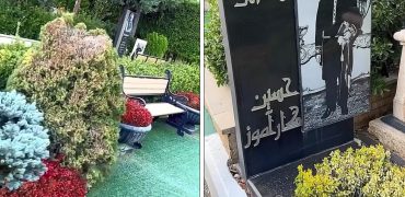 تصاویری باورنکردنی از لاکچری‌ترین قبرستان ایران در حوالی لواسانات + ویدیو