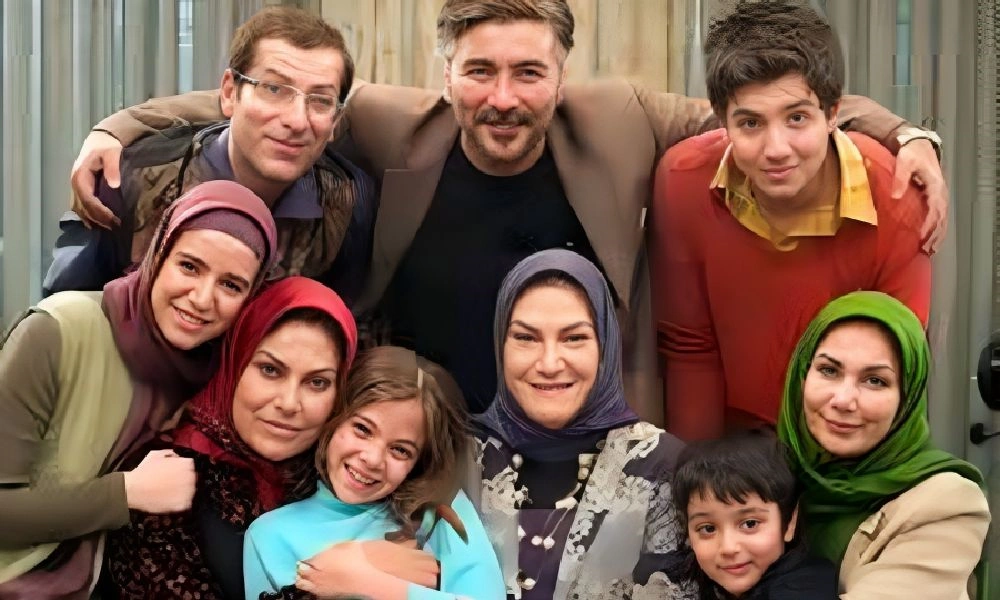 بازیگران سریال همه بچه های من