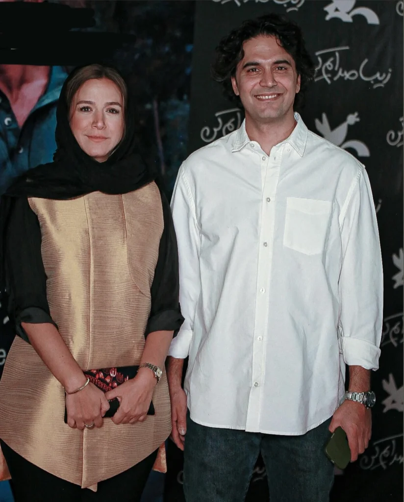 ستاره پسیانی و همسرش پاشا رستمی