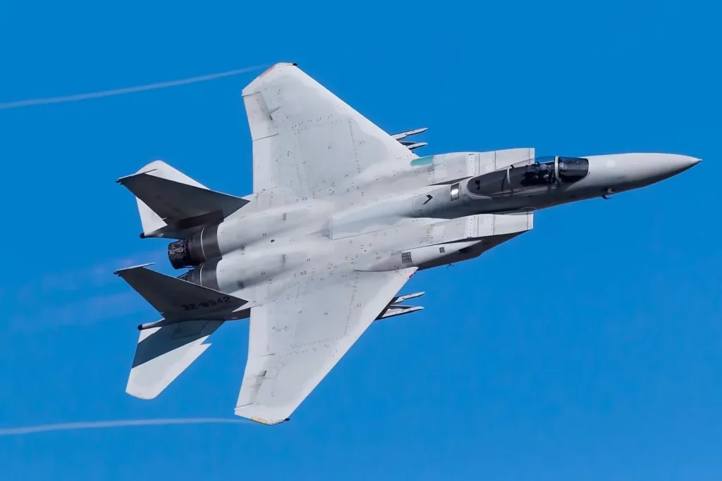 جنگنده F-15 Eagle؛ نگاهی به سرعت شگفتانگیز یک پرندهٔ افسانهای تمامعیار