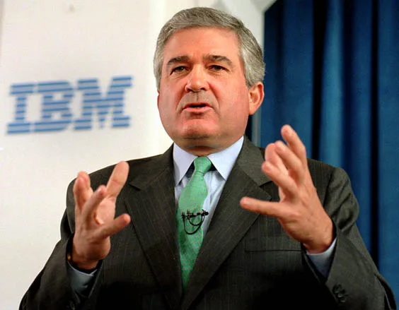 لو گرستنر (مدیر سابق IBM)