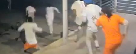 فرار حیرت‌انگیز ۱۰ زندانی مسلح با روش شاوشنگ از زندان نیواورلئان آمریکا + ویدیو