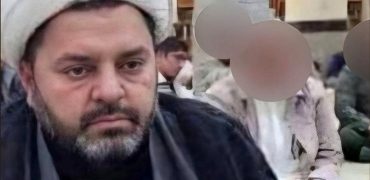 لحظه ربوده شدن یک روحانی در ایرانشهر + ویدیو