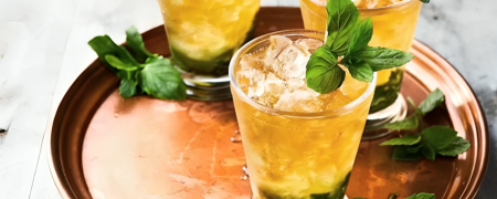 طرز تهیه سکنجبین خانگی با نعنا و سرکه؛ رفع عطش در روزهای گرم سال