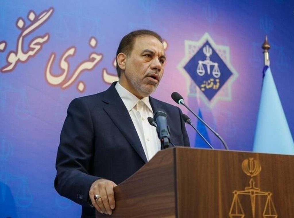 جدیدترین جزئیات بازداشت پسر و عروس کاظم صدیقی از زبان سخنگوی قوه قضائیه + ویدئو