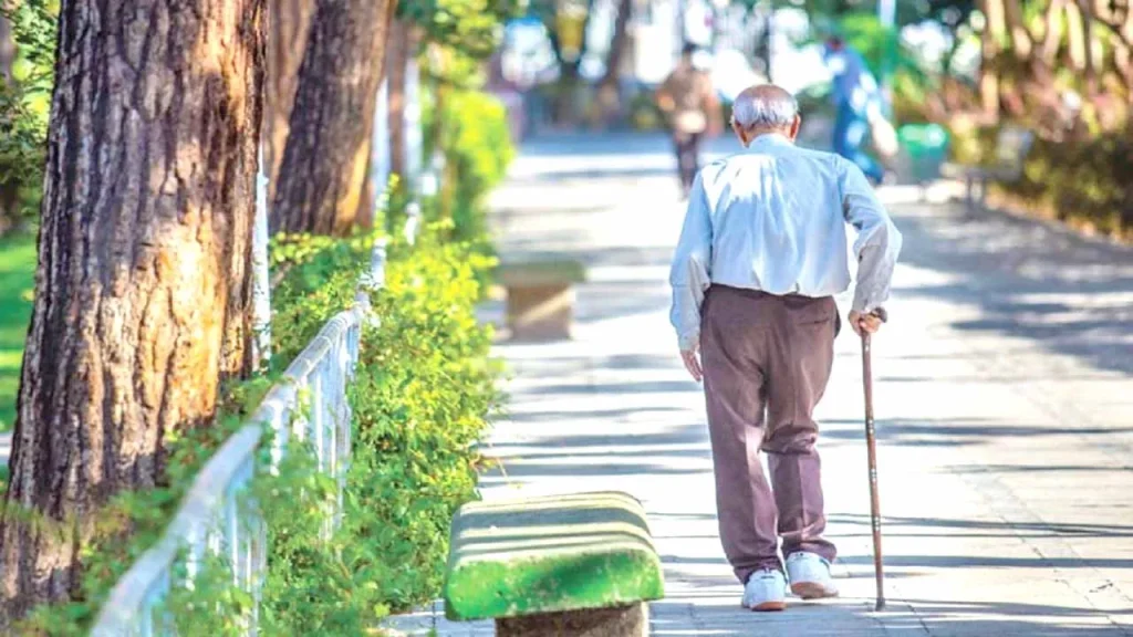 پیری جمعیت