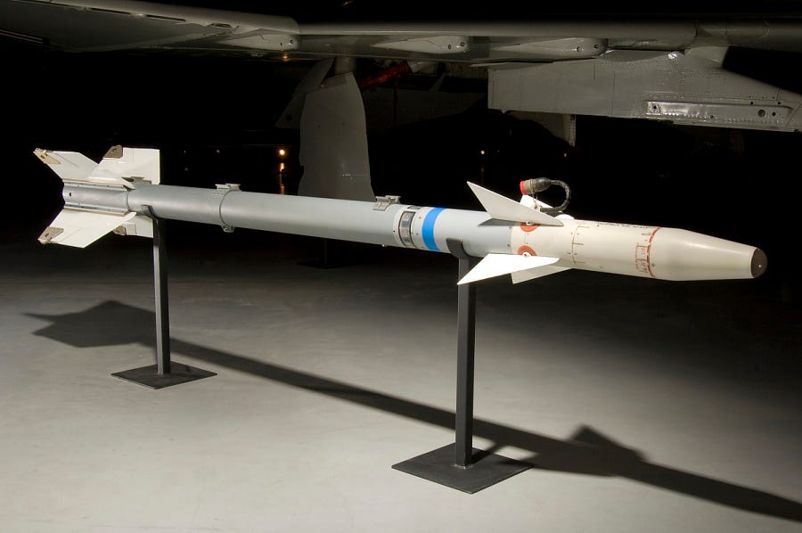 موشک AIM-9M sidewinder