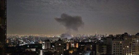انتشار تصاویری از حمله اسرائیل به طبقاتی از یک ساختمان در قم
