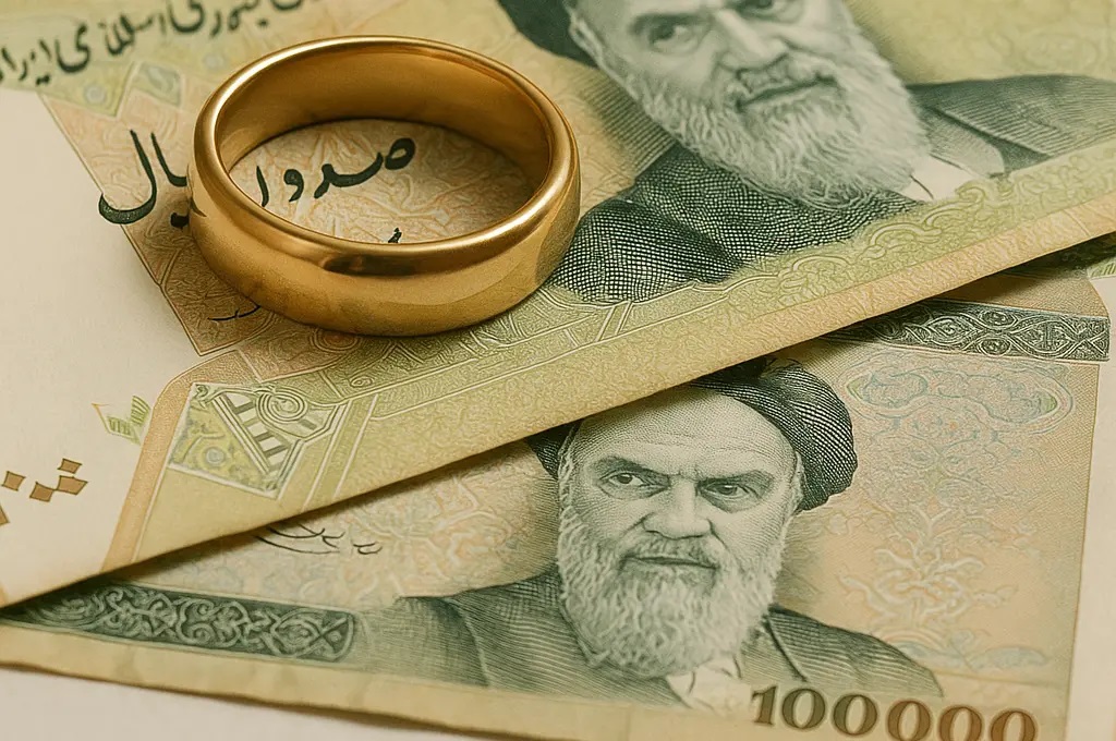 راهنمای کامل محاسبه مهریه ریالی به نرخ روز + جدول