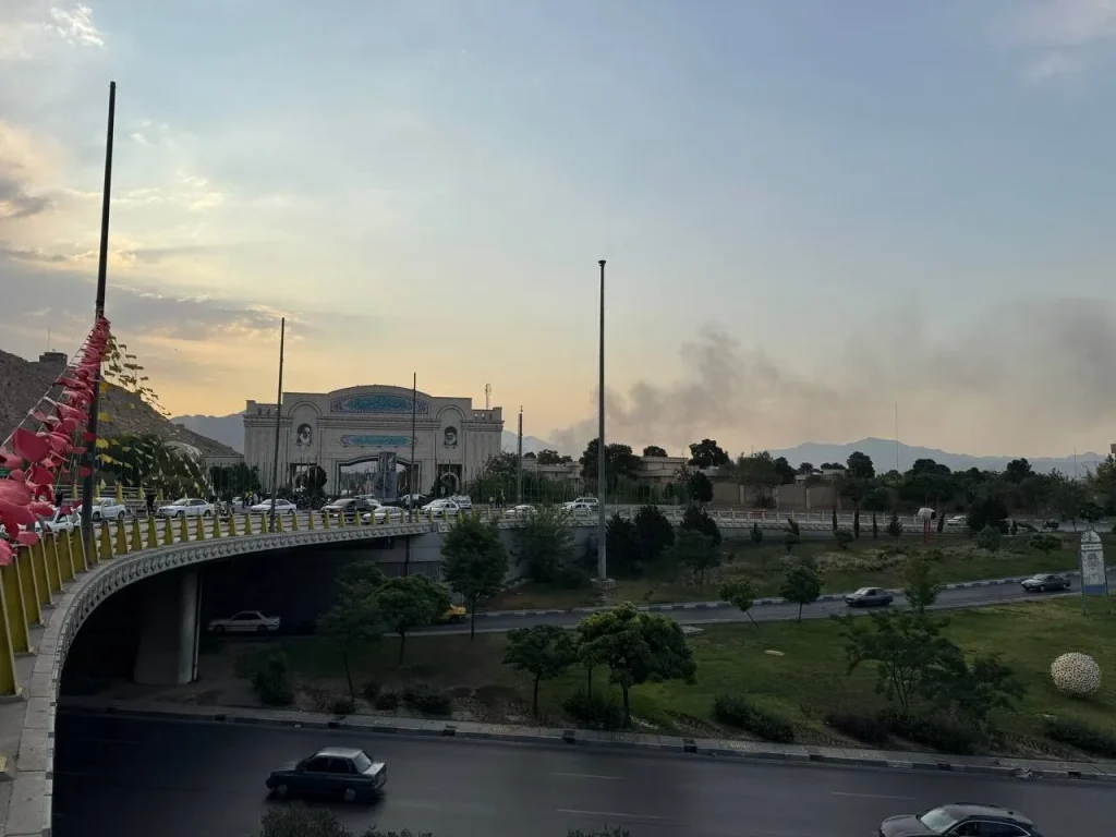 حمله اسرائیل به ایران