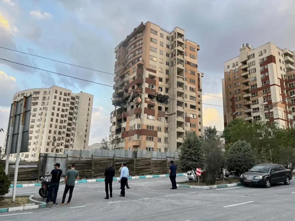حمله اسرائیل به ایران