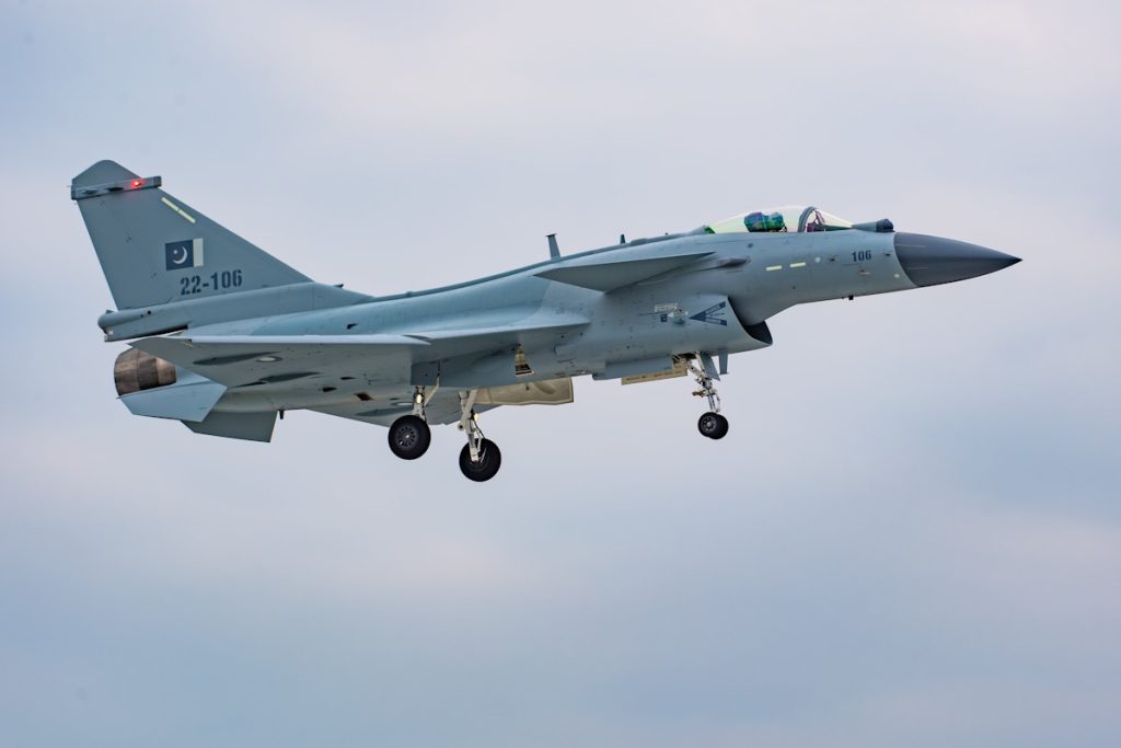 جنگنده chengdu j-10c
