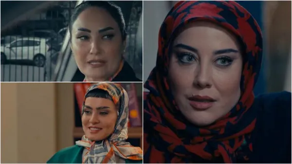 بازیگران سریال ناریا