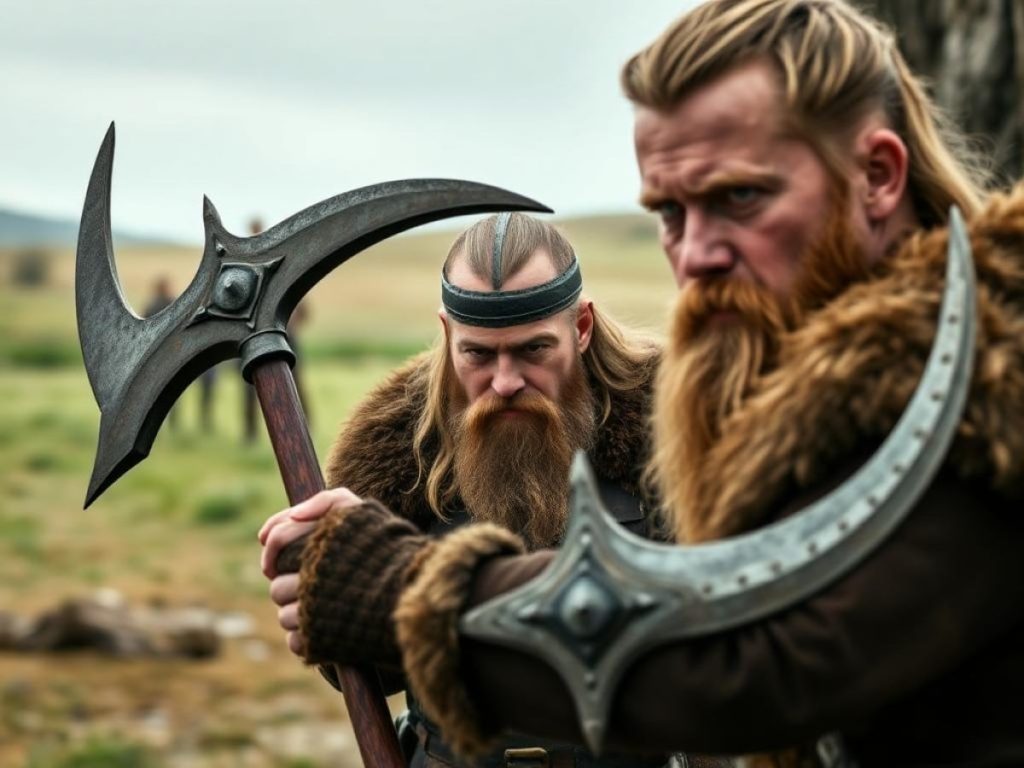 سریال تاریخی Bloodaxe