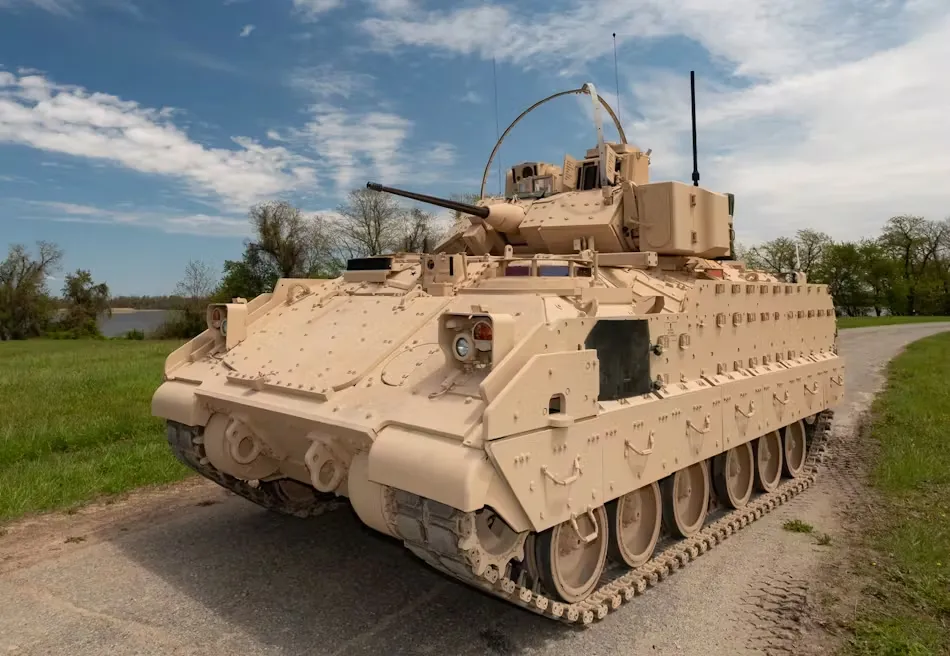 بردلی M2A4