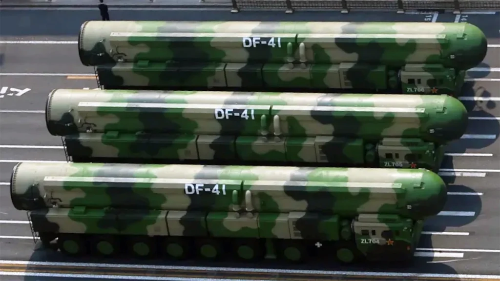 موشک DF-41