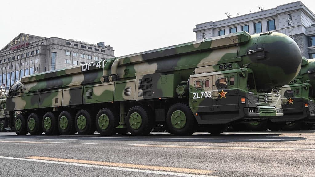 موشک DF-41 ساخت چین