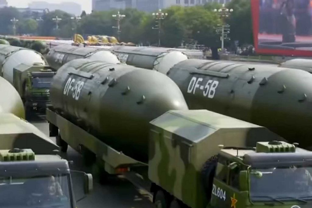 موشک DF-5A ساخت چین