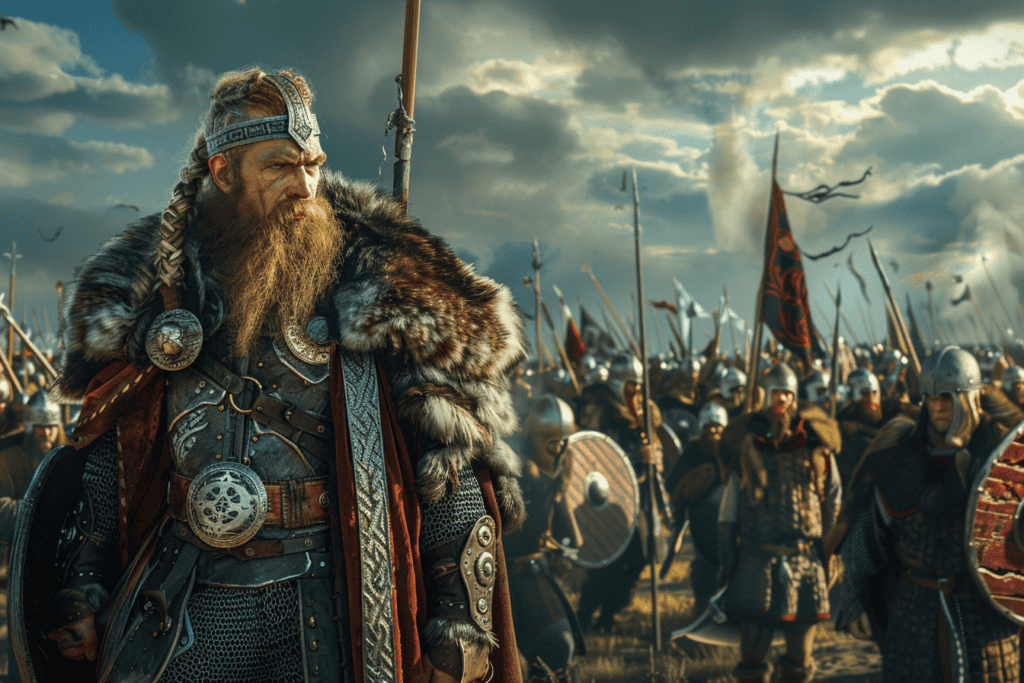 سریال Bloodaxe