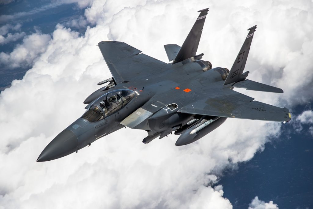 جنگنده F-15 Eagle