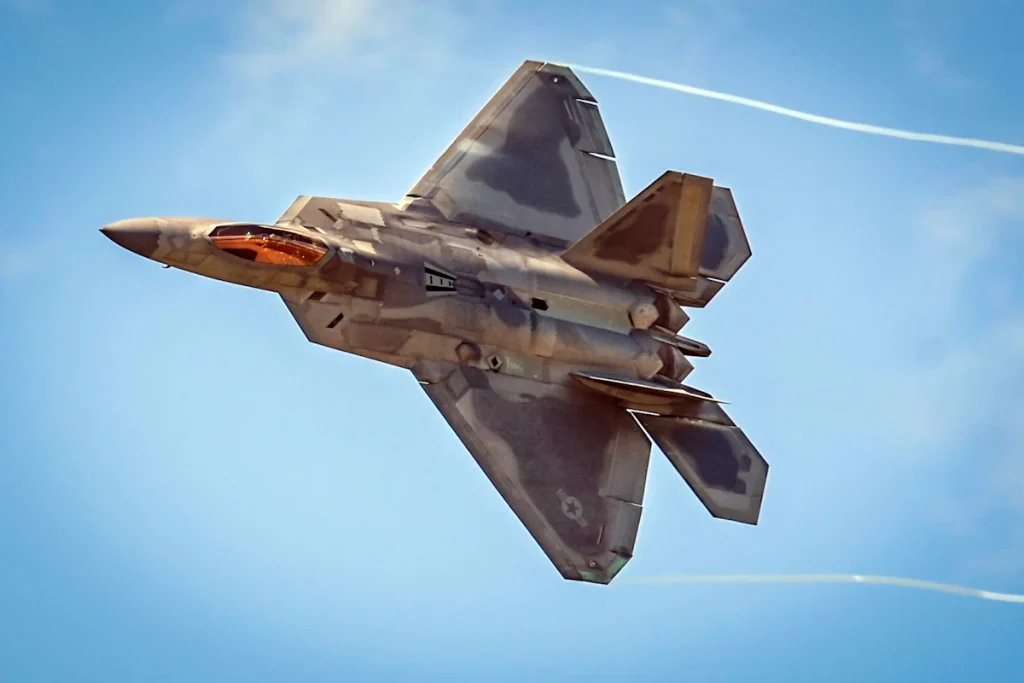 جنگنده F-22 Raptor