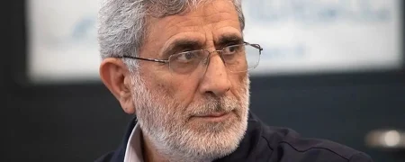 اولین تصویر از سردار اسماعیل قاآنی در تجمع میدان انقلاب پس از آتش‌بس + ویدیو