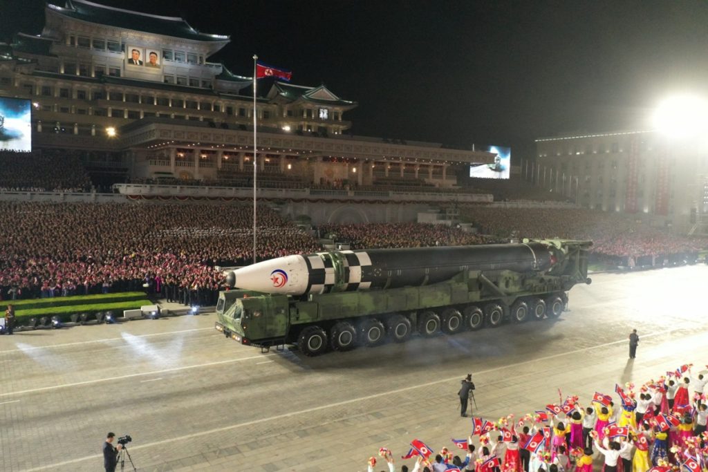 موشک Hwasong-15