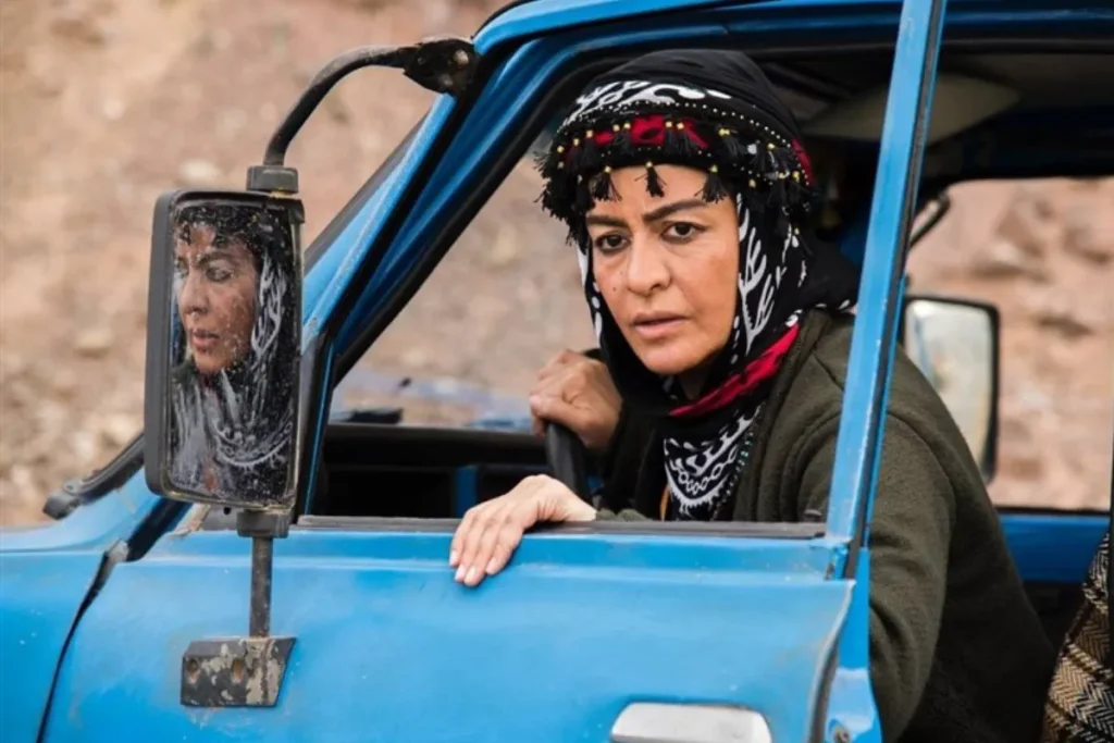 مریلا زارعی در کارو